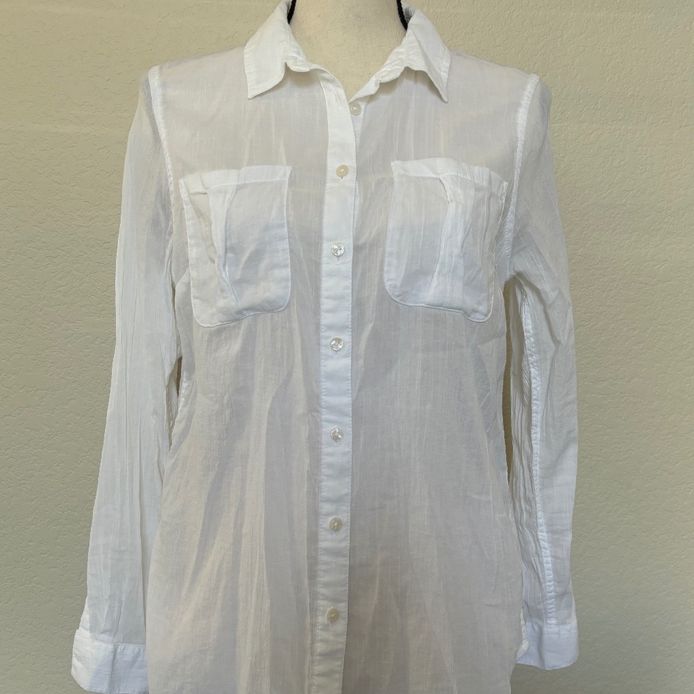Banana Republic 100% Cotton Button Down